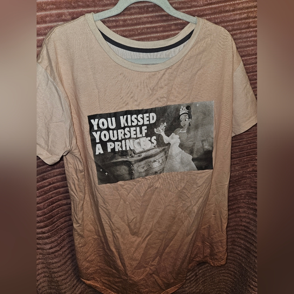 Princess frog tshirt